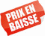 prix en baisse !