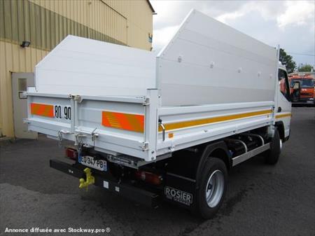 Camionnette Ptac T Benne Basculante De Chantier Et Tp Mitsubishi