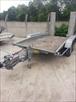REMORQUE DOUBLE ESSIEU PORTE ENGIN- LOCATION