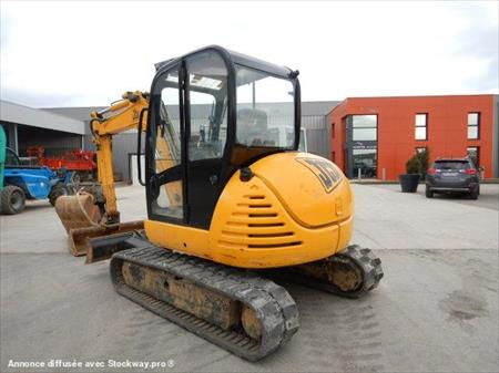 Mini Pelle Jcb Zts Jcb Brochon Cote D Or