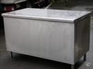 MEUBLE INOX 1,40M