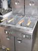 FRITEUSE 2 X 20 LITRES GAZ 