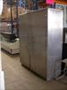ARMOIRE INOX 2 PORTES GRAND MODÈLE