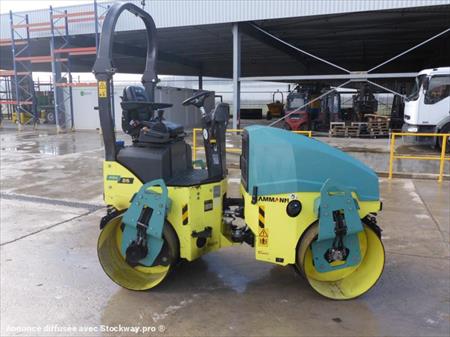 COMPACTEUR TANDEM AMMANN ARX 26 AMMANN à 16000 21220 BROCHON