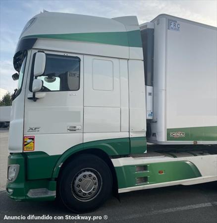 TRACTEUR ROUTIER 4X2 DAF XF 17469 VILAMALLA Midi Pyrenees