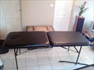 TABLE D'ESTHÉTIQUE PLIANTE