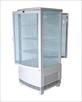 VITRINE REFRIGEREE PANORAMIQUE DOUBLE PORTE - NEUF