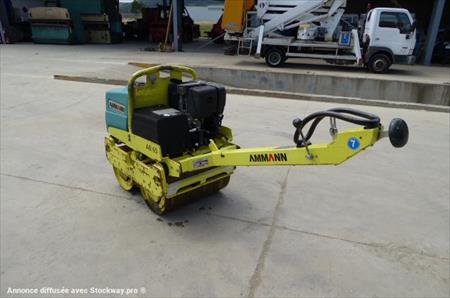 COMPACTEUR À MAIN AMMAN AR65 AMMANN à 4000 21220 BROCHON Cote d