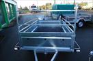 REMORQUE + PORTE ECHELLE PTAC 500 KG / LONG 2.05M