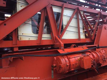 Grue Tour Potain Gtmr A Potain Theix Morbihan Bretagne