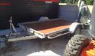 LOCATION REMORQUE PLATEAU 1.3T-  130€/SEMAINE