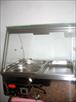 VITRINE chauffante A POSER PRATIQUEMENT NEUF