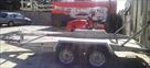 A LOUER REMORQUE PORTE ENGIN- 50€/JOUR