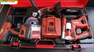 PERFORATEUR HILTI TOOLKIT 3 AVEC MEULEUSE A BATTER