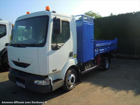 Camion Ptac T Benne Basculante De Chantier Et Tp Tri Benne