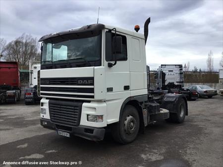 TRACTEUR ROUTIER POUR SEMI REMORQUE DAF XF 10450 BREVIANDES Aube