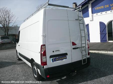 Camionnette Ptac T Fourgon Opel Movano