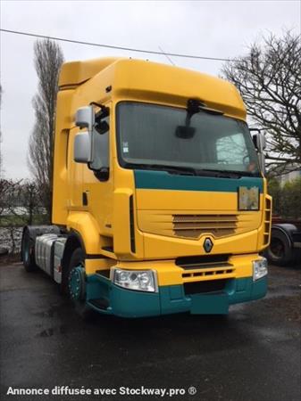 TRACTEUR ROUTIER 4X2: RENAULT PREMIUM à 13500 € | 76530 : GRAND ...