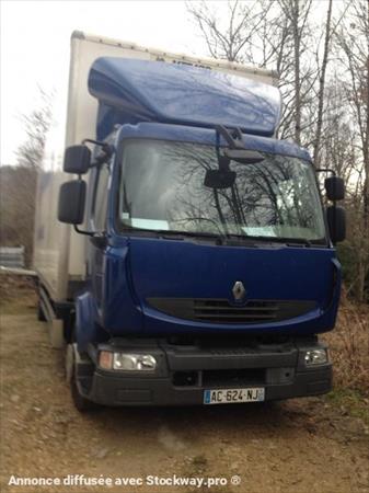 Camion Ptac T Fourgon Renault Midlum Ecole Valentin