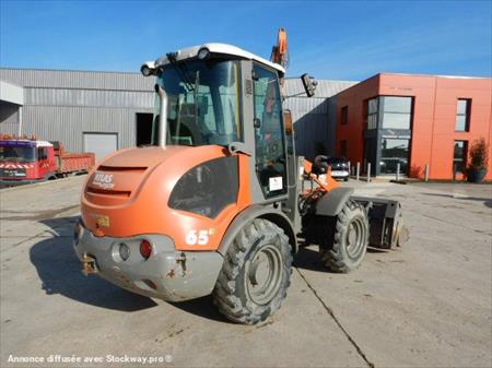 CHARGEUSE SUR PNEUS articulée NZG 700 Terex TL260, 1:50, très bonne qualité EUR 69,69 - FR