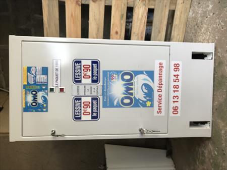Distributeur automatique de lessive et dosettes lessive : Armstrong France