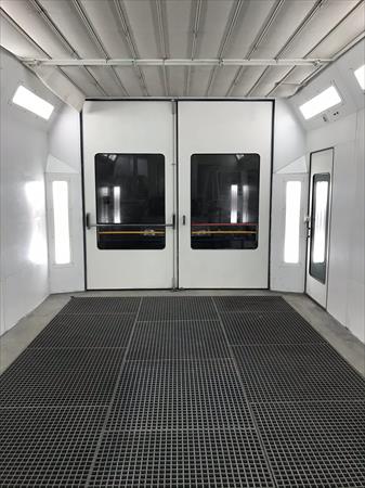 OMIA cabines de peinture // VL (véhicules légers), VUL et PL