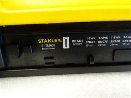 Cloueur électrique STANLEY - 6-TRE650