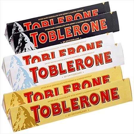 Vente privée Toblerone - Chocolat Suisse en barre à prix réduit