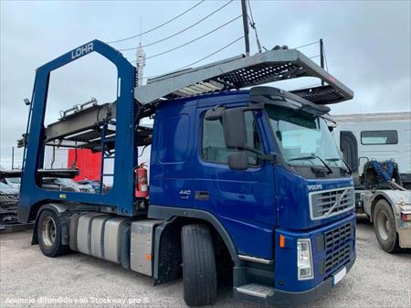 CAMION PTAC > 3,5T PORTE-VOITURES: VOLVO FH, 28923 : ALCORCON Midi  Pyrenees - Espagne - Portugal