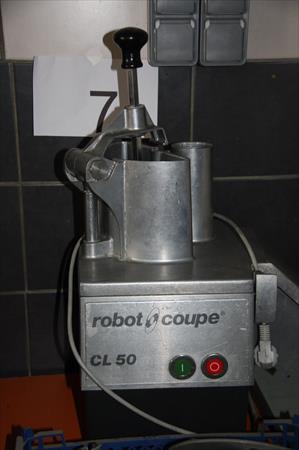 Coupe Légumes Professionnel Robot Coupe R5+ d'occasion — Alpagga