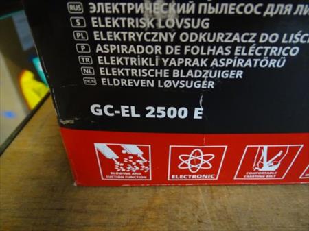 Einhell Aspirateur-Souffleur électrique GC-EL 2500 E (2500 W, Sac
