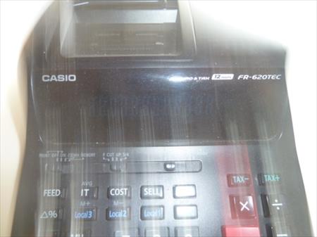 Casio FR620TEC - Calculatrice De Bureau Professionnelle