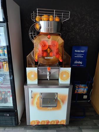 Presse orange automatique CANCAN type café 28 oranges/min industriel