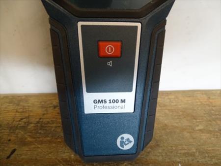 Détecteur de métaux GMS 100 M Professional Bosch