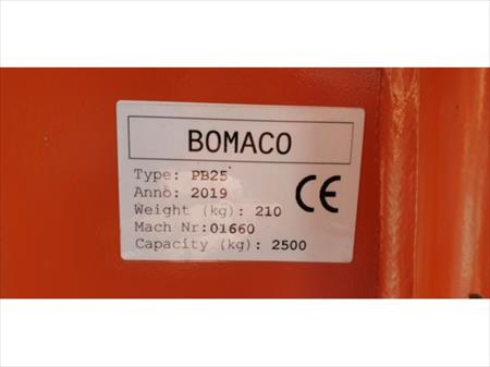 Acheter un lève-palette PB25 de Bomaco?