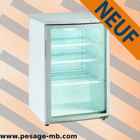 Mini vitrine réfrigérée de comptoir