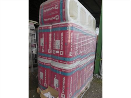 Paquets De Panneau D Isolant En Laine De Roche Rockwool Rockton