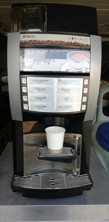 Karisma - Machine multi-boisson à grain - Necta