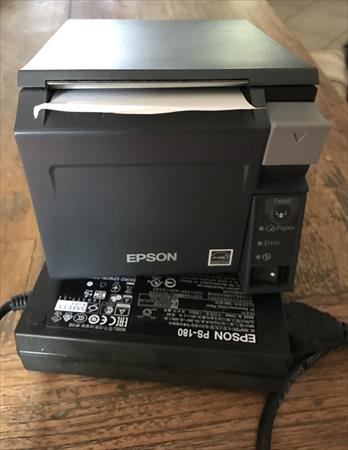 Imprimante Thermique Ticket Epson TM-H6000IV M253A USB Série TPV
