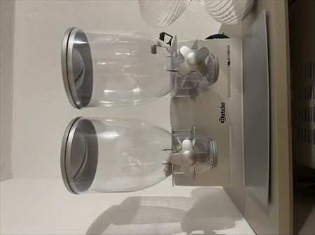 Doseur De Riz Pratique – Distributeur à Double Bac Pour Cuisine, 5 Kg, Design Gain De Place