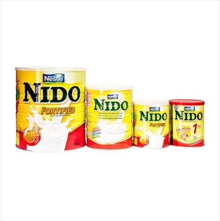 NIDO Fortifié Lait entier en poudre -2,5kg