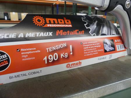 Scie à métaux METALCUT MOB OUTILLAGE