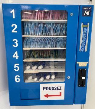 Distributeur automatique de lessive et dosettes lessive : Armstrong France