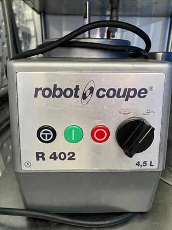 Combiné Cutter-Coupe Légumes R 402 V.V Ultra Robot Coupe -   - achat, acheter, vente