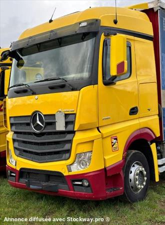 Camion remorque Mercedes Actros, 19 annonces de camion remorque
