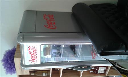 Frigo coca cola CBX 22 - Froid - dessertes et vitrines réfrigérées / c 