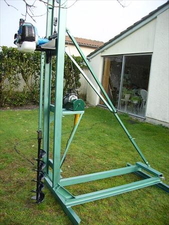 TARIÈRE - FOREUSE POUR PUIT: GUDE à 2000 € | 33840 : CAPTIEUX Gironde ...