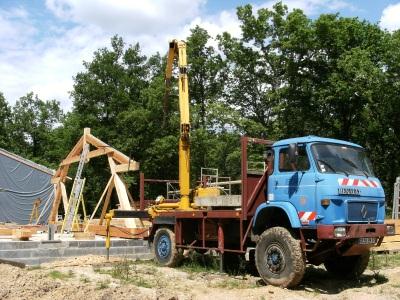 Camion grue bruxelles