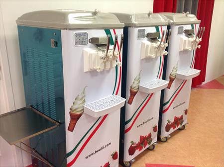 Machines à glace à l'italienne, achat professionnel