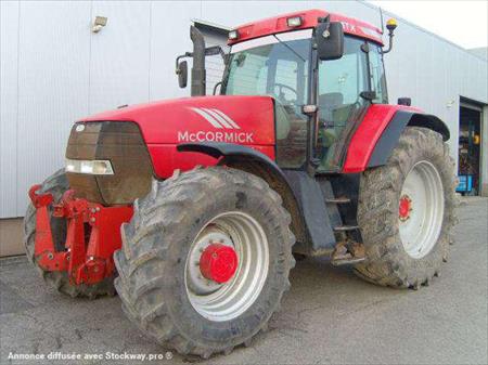 TRACTEUR AGRICOLE MC CORMICK MTX 155: MC CORMICK à 18000 € | 02100 ...